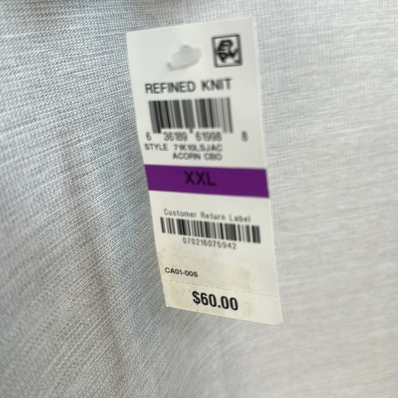 TASSO ELBA SWEATER SIZE(2XL) - Picture 5 of 6